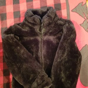 Girls GAP furry coat
